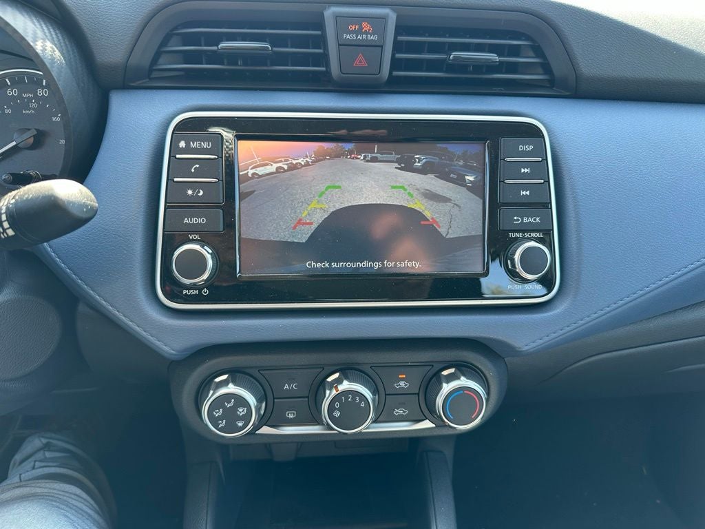 2025 Nissan Versa 1.6 SV