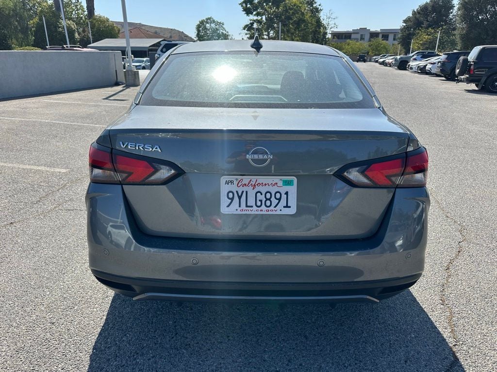 2025 Nissan Versa 1.6 SV