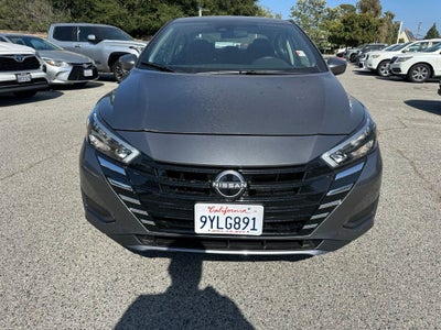 2025 Nissan Versa 1.6 SV