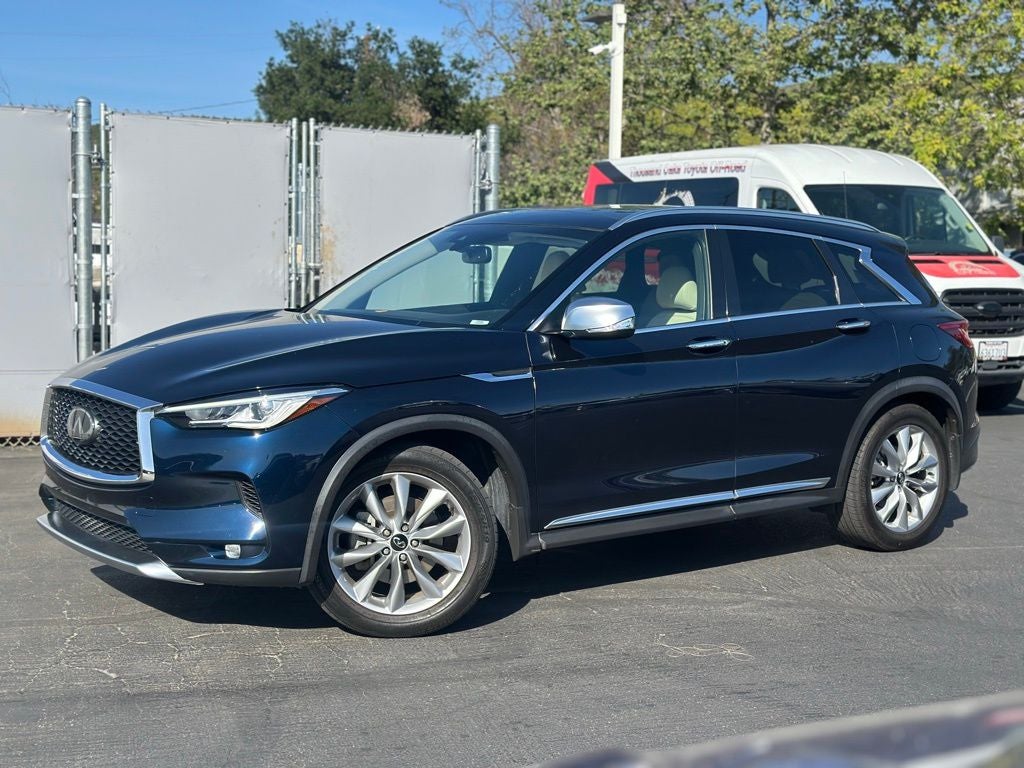 2021 INFINITI QX50 LUXE