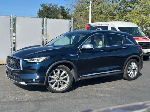 2021 INFINITI QX50 LUXE
