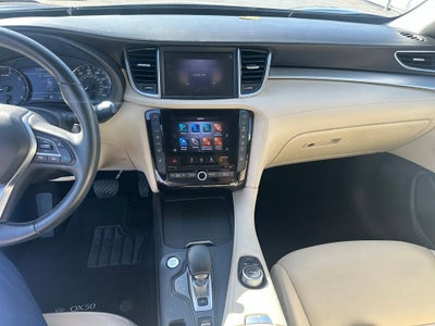2021 INFINITI QX50 LUXE