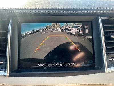 2021 INFINITI QX50 LUXE