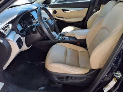 2021 INFINITI QX50 LUXE