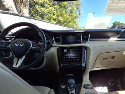 2021 INFINITI QX50 LUXE