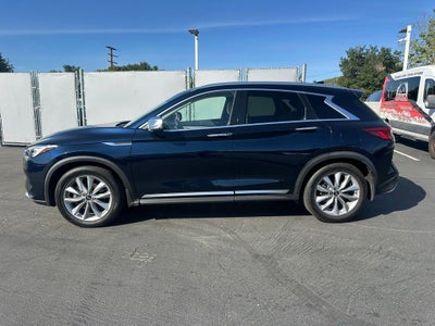 2021 INFINITI QX50 LUXE