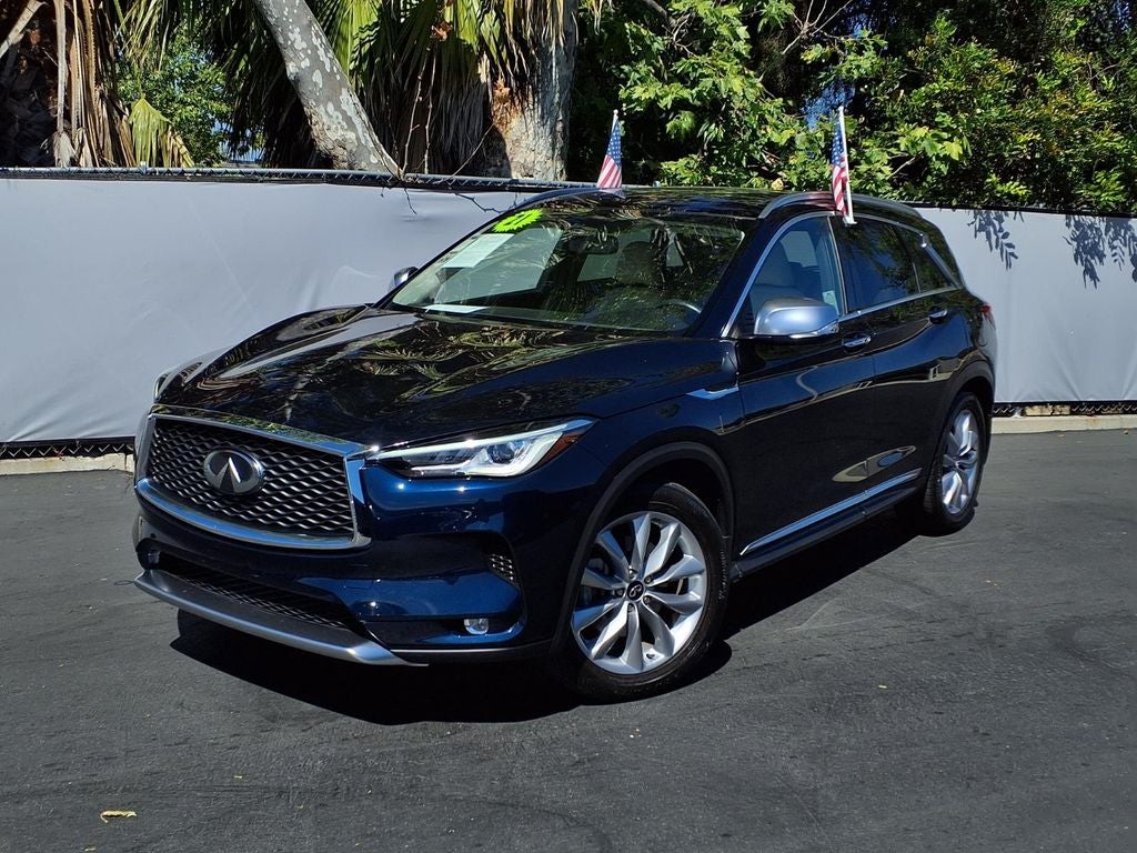 2021 INFINITI QX50 LUXE