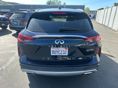 2021 INFINITI QX50 LUXE