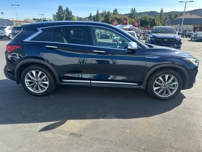 2021 INFINITI QX50 LUXE