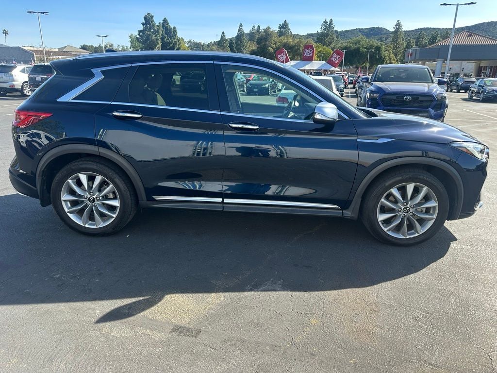 2021 INFINITI QX50 LUXE