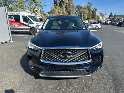 2021 INFINITI QX50 LUXE