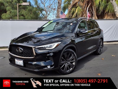 2020 INFINITI QX50 ESSENTIAL