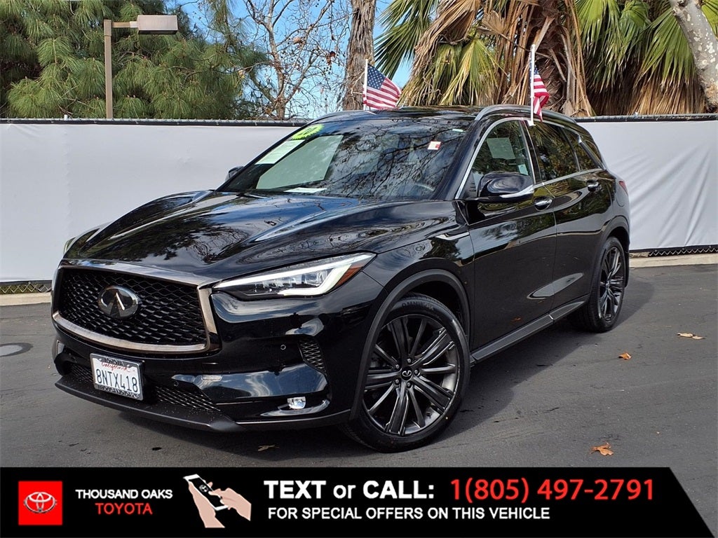 2020 INFINITI QX50 ESSENTIAL