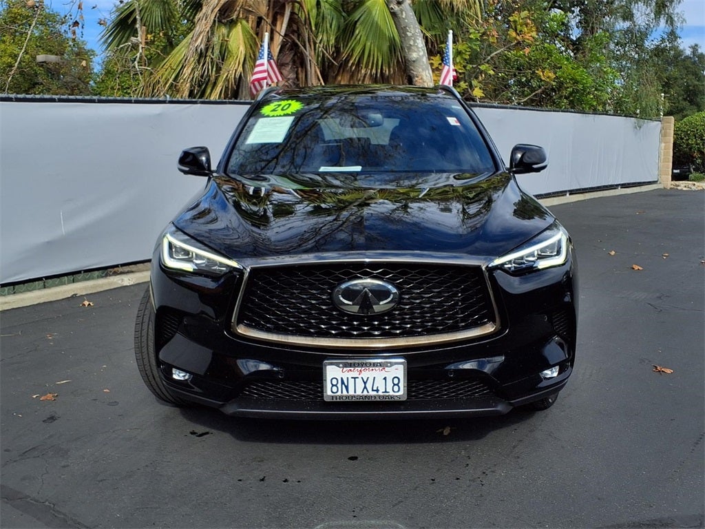 2020 INFINITI QX50 ESSENTIAL