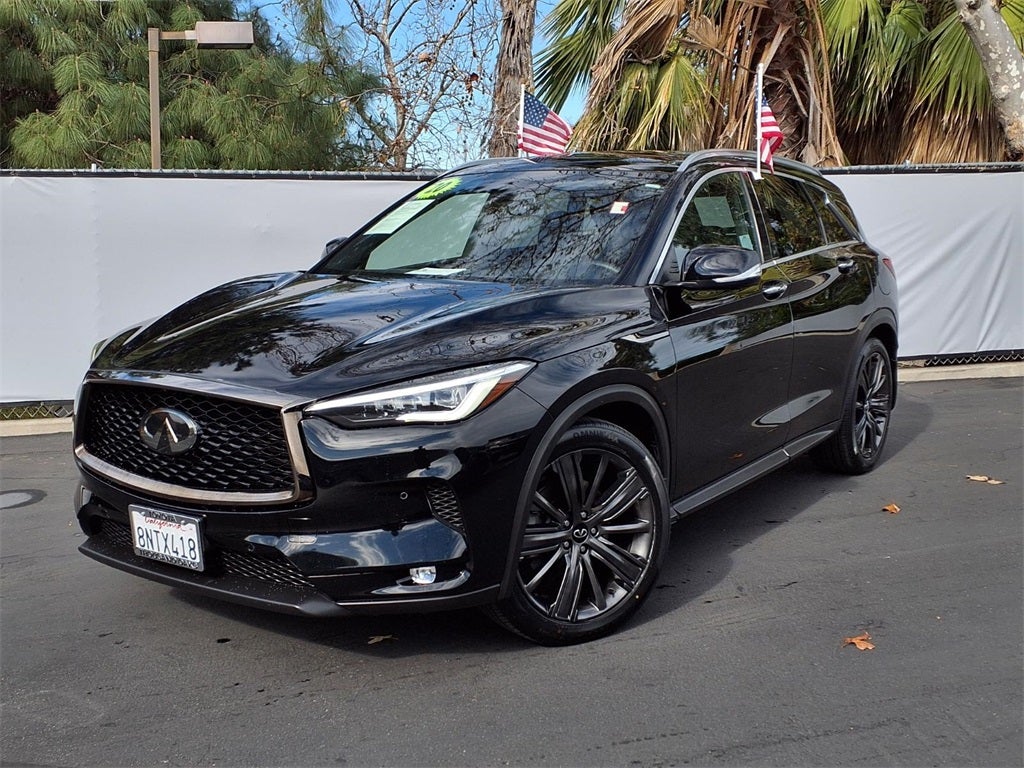 2020 INFINITI QX50 ESSENTIAL