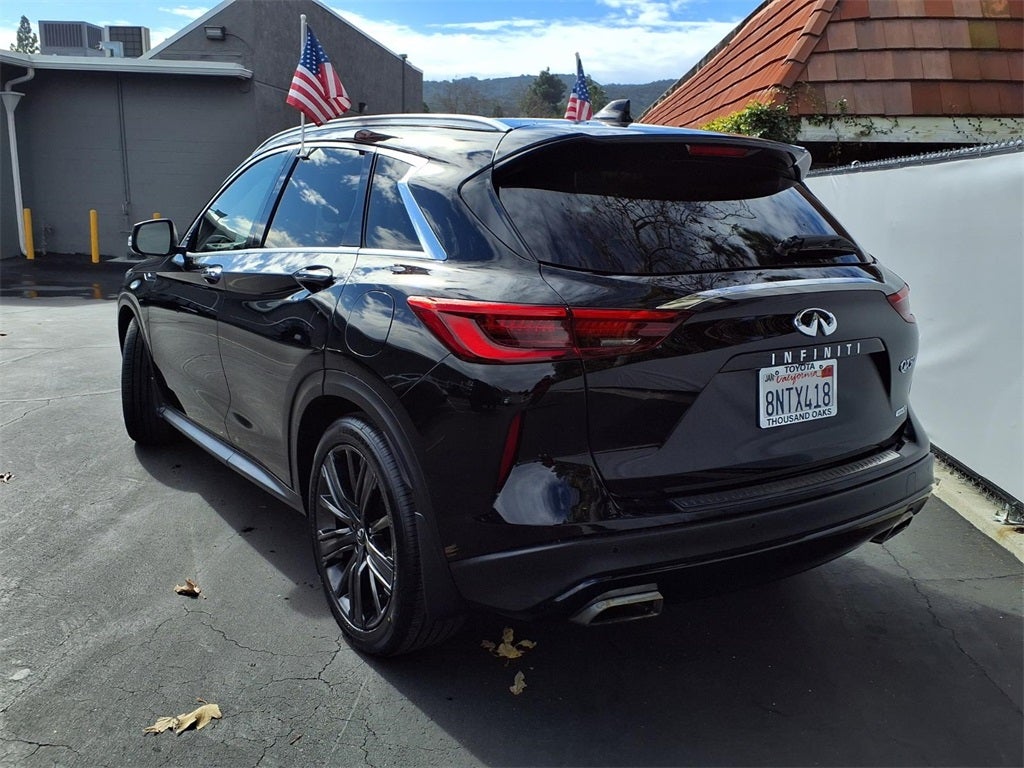 2020 INFINITI QX50 ESSENTIAL