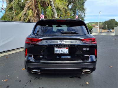 2020 INFINITI QX50 ESSENTIAL