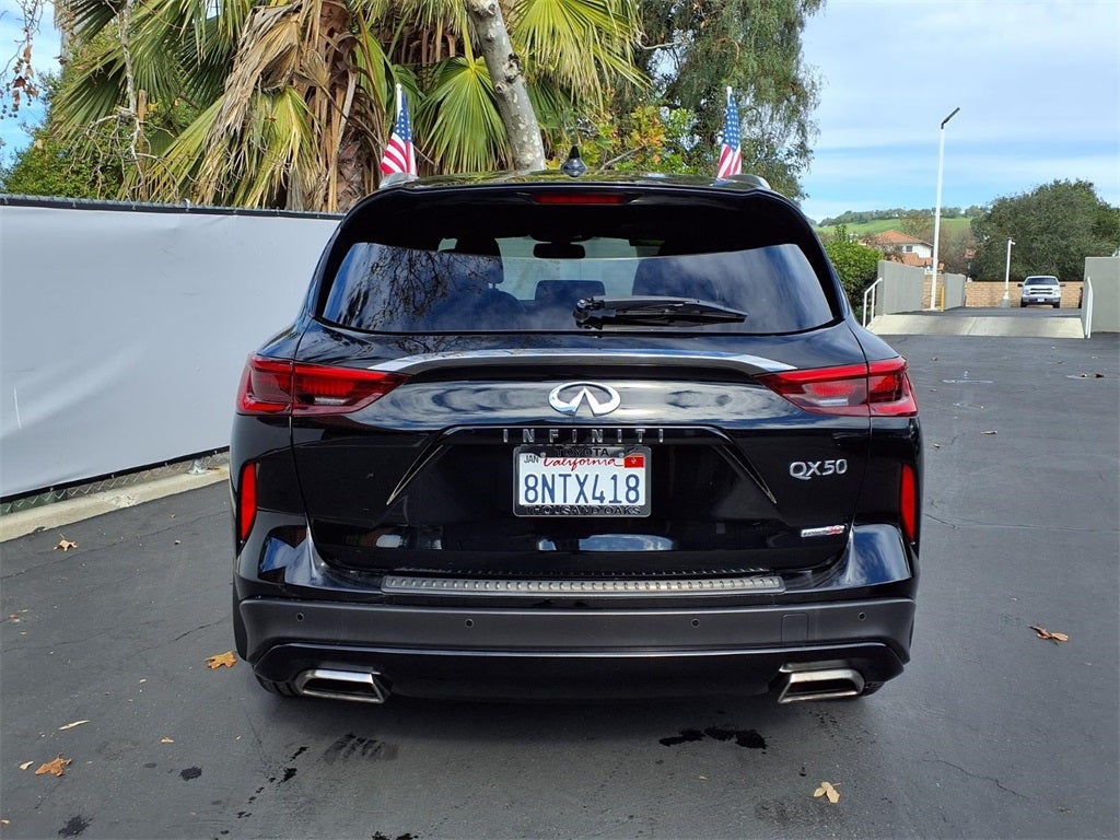 2020 INFINITI QX50 ESSENTIAL