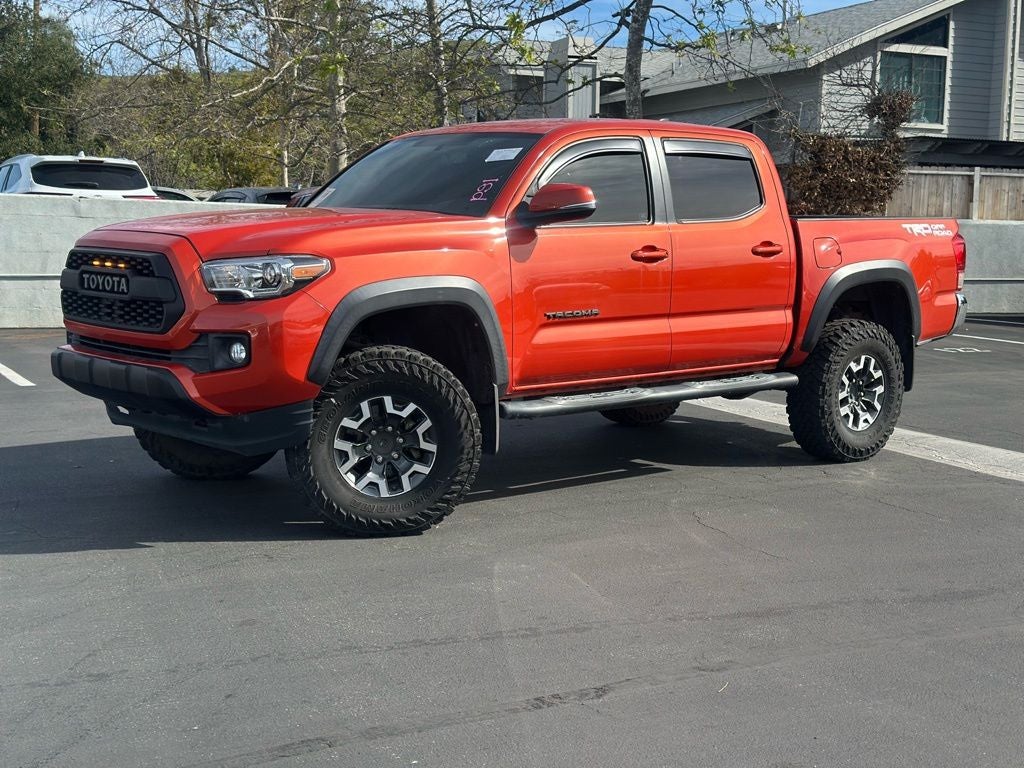 2017 Toyota Tacoma TRD Off-Road
