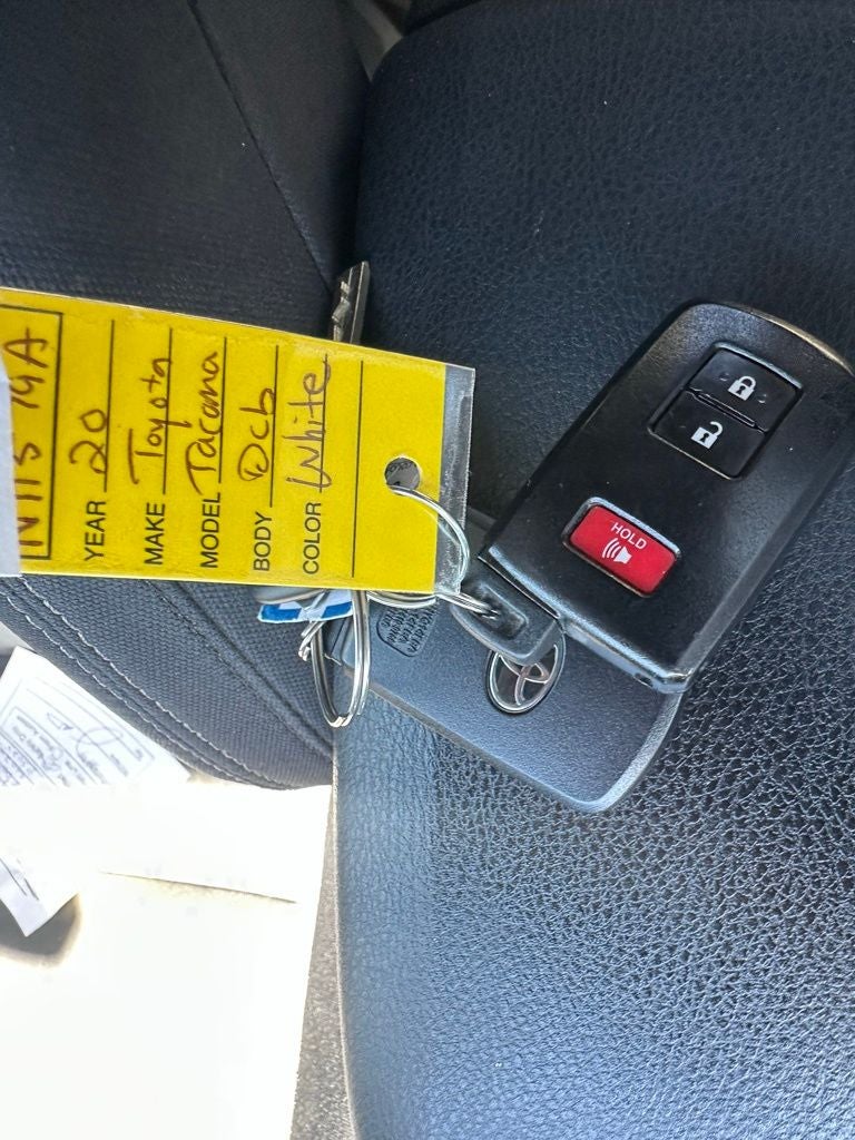 2020 Toyota Tacoma TRD Sport V6