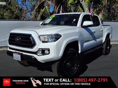2021 Toyota Tacoma SR5 V6