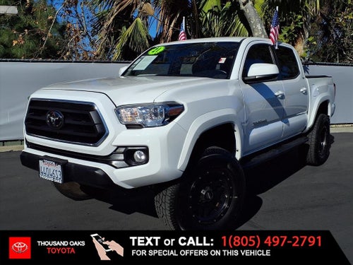 2021 Toyota Tacoma SR5 V6
