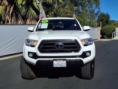 2021 Toyota Tacoma SR5 V6