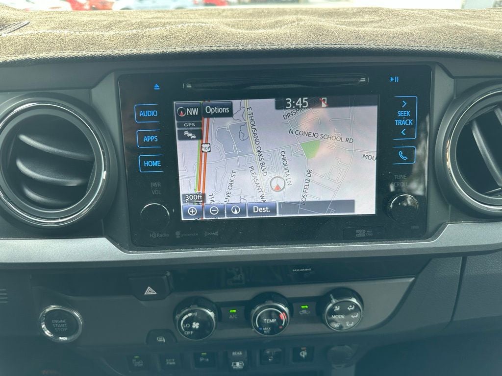 2018 Toyota Tacoma TRD Sport V6