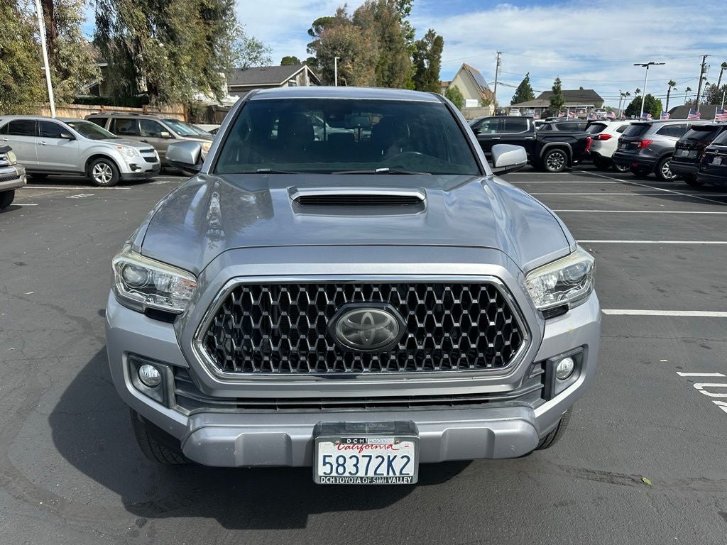 2018 Toyota Tacoma TRD Sport V6
