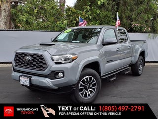 2021 Toyota Tacoma TRD Sport V6