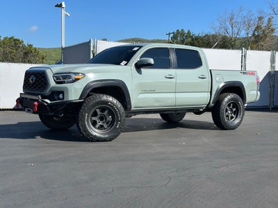 2022 Toyota Tacoma TRD Off-Road V6