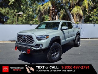 2022 Toyota Tacoma TRD Off-Road V6
