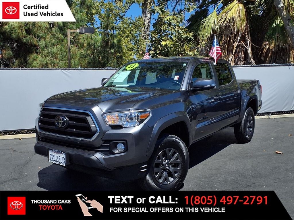 2023 Toyota Tacoma SR5 V6