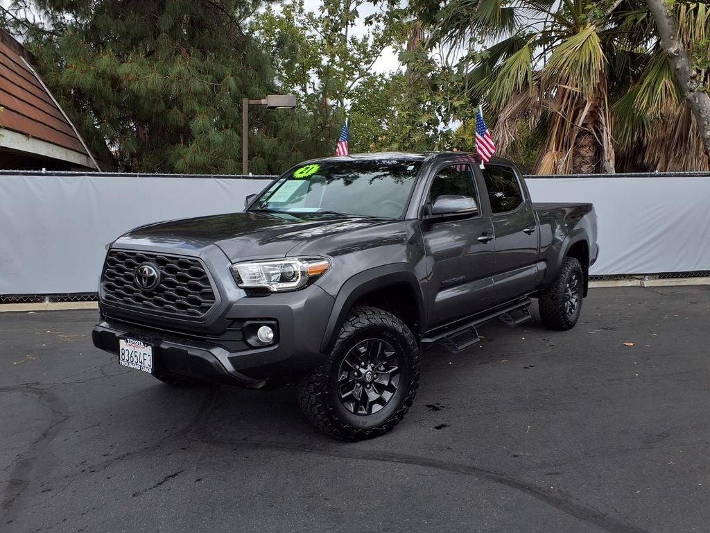 2021 Toyota Tacoma TRD Off-Road V6