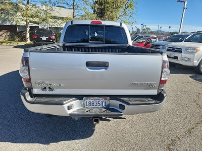 2011 Toyota Tacoma PreRunner TRD Sport
