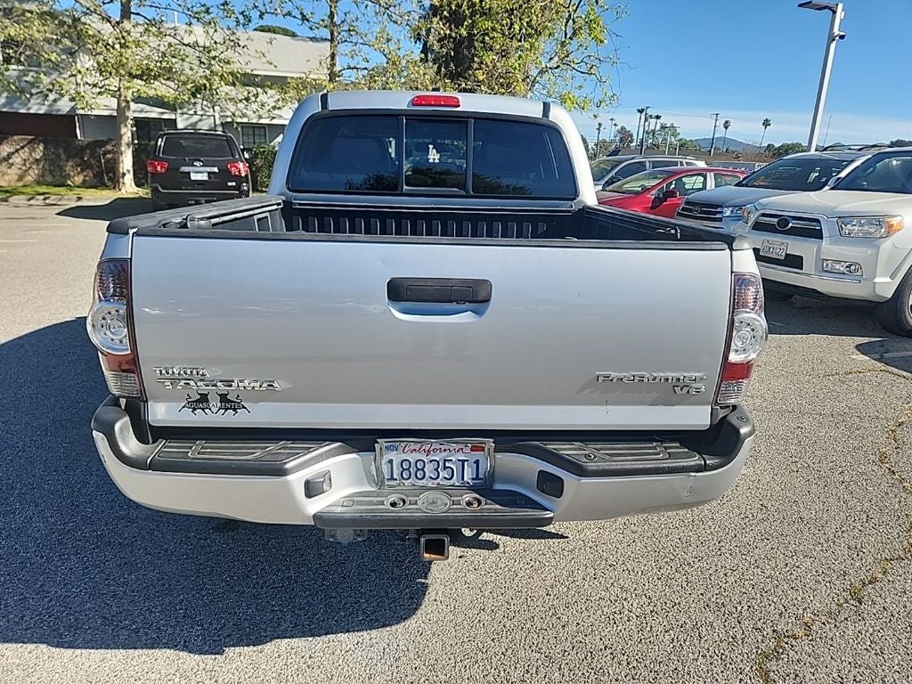 2011 Toyota Tacoma PreRunner TRD Sport