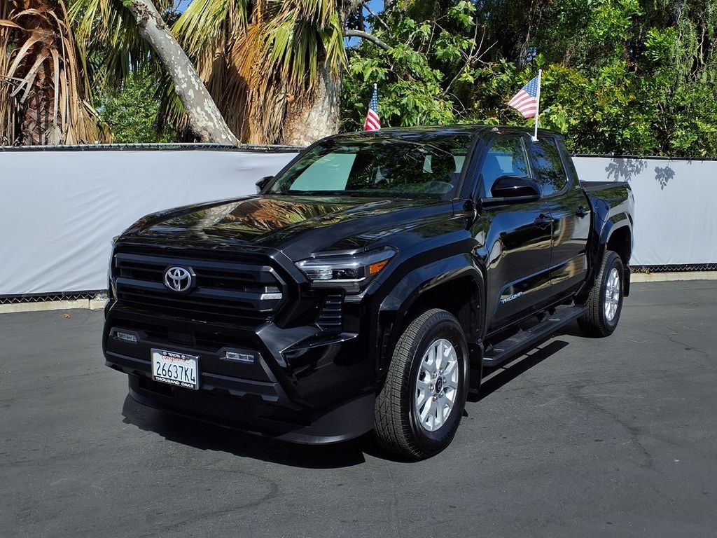 2025 Toyota Tacoma SR5