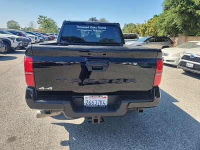 2025 Toyota Tacoma SR5