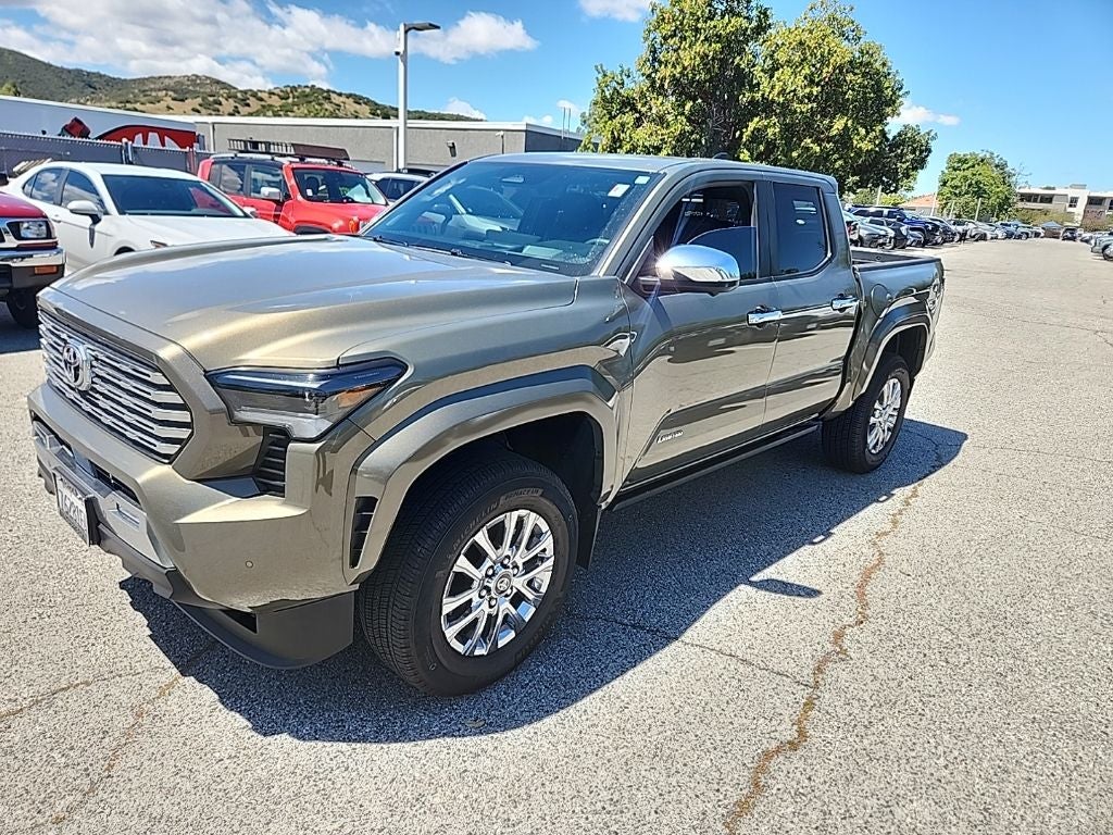 2025 Toyota Tacoma Limited