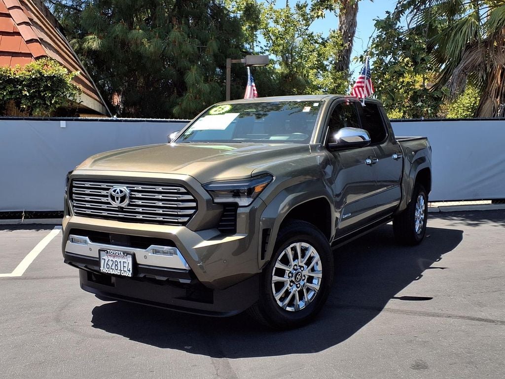 2025 Toyota Tacoma Limited