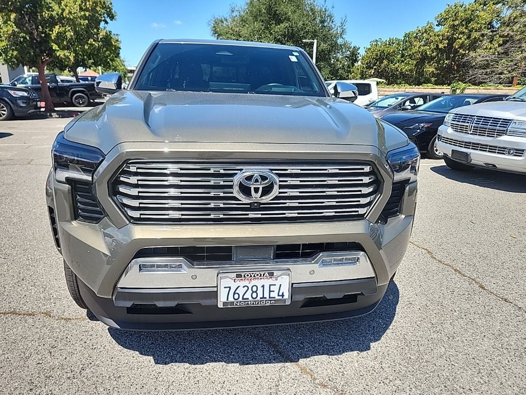 2025 Toyota Tacoma Limited