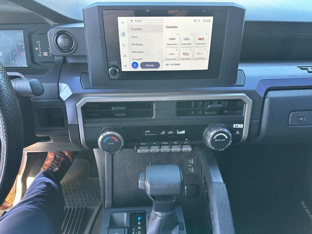 2025 Toyota Tacoma SR5