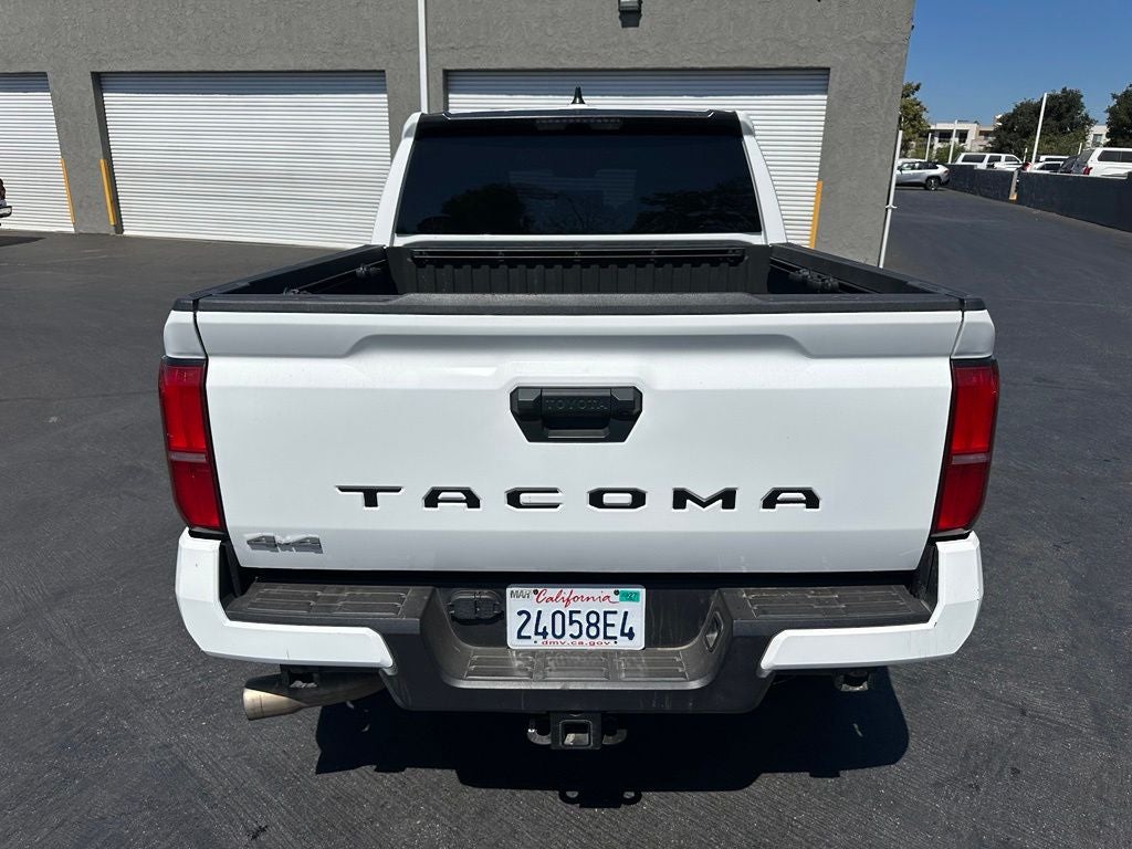2025 Toyota Tacoma SR5