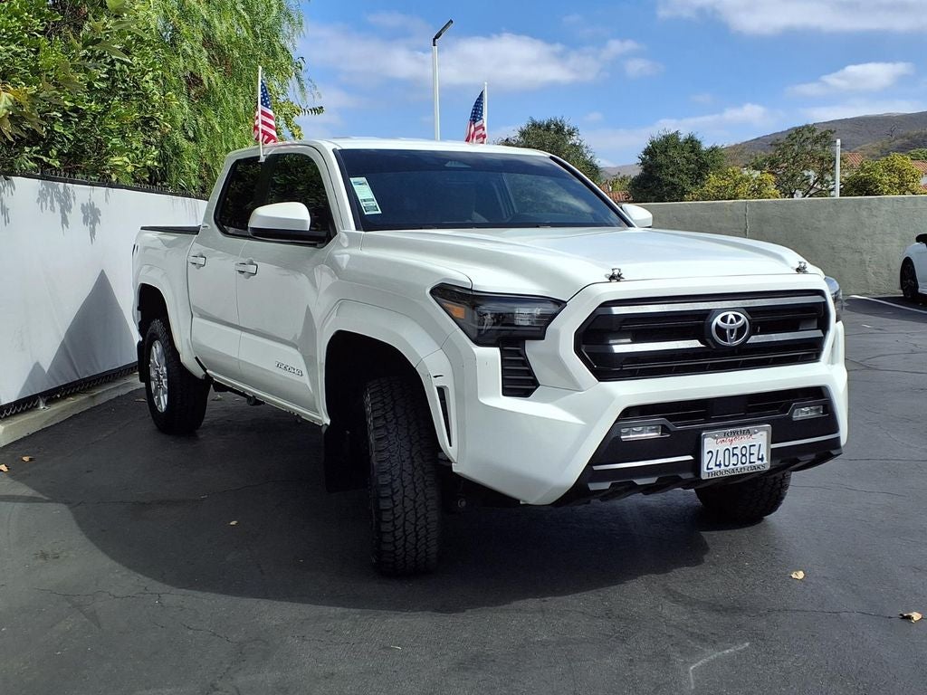 2025 Toyota Tacoma SR5