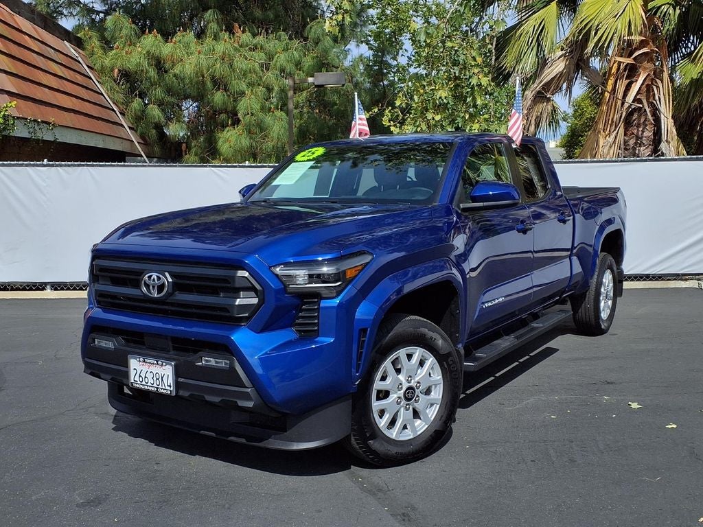 2025 Toyota Tacoma SR5