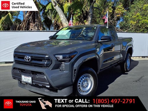 2025 Toyota Tacoma SR