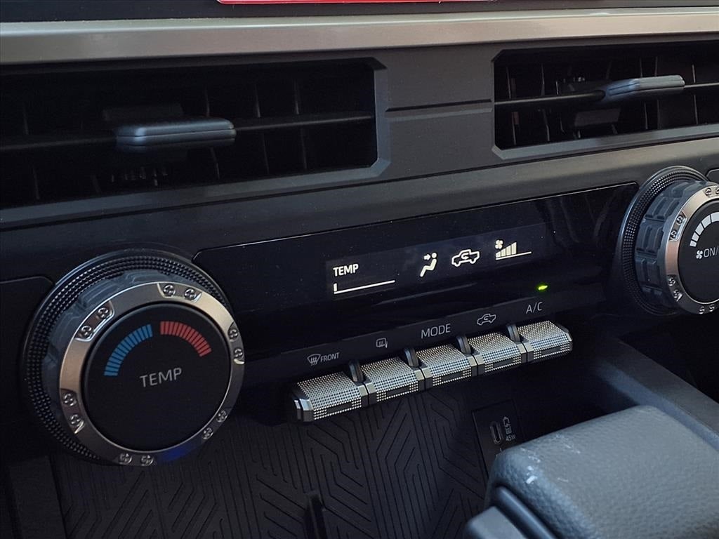 2025 Toyota Tacoma SR