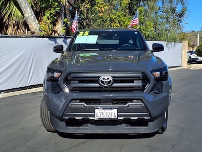 2025 Toyota Tacoma SR