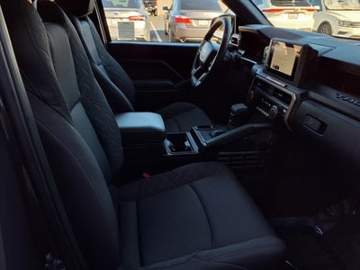 2025 Toyota Tacoma SR