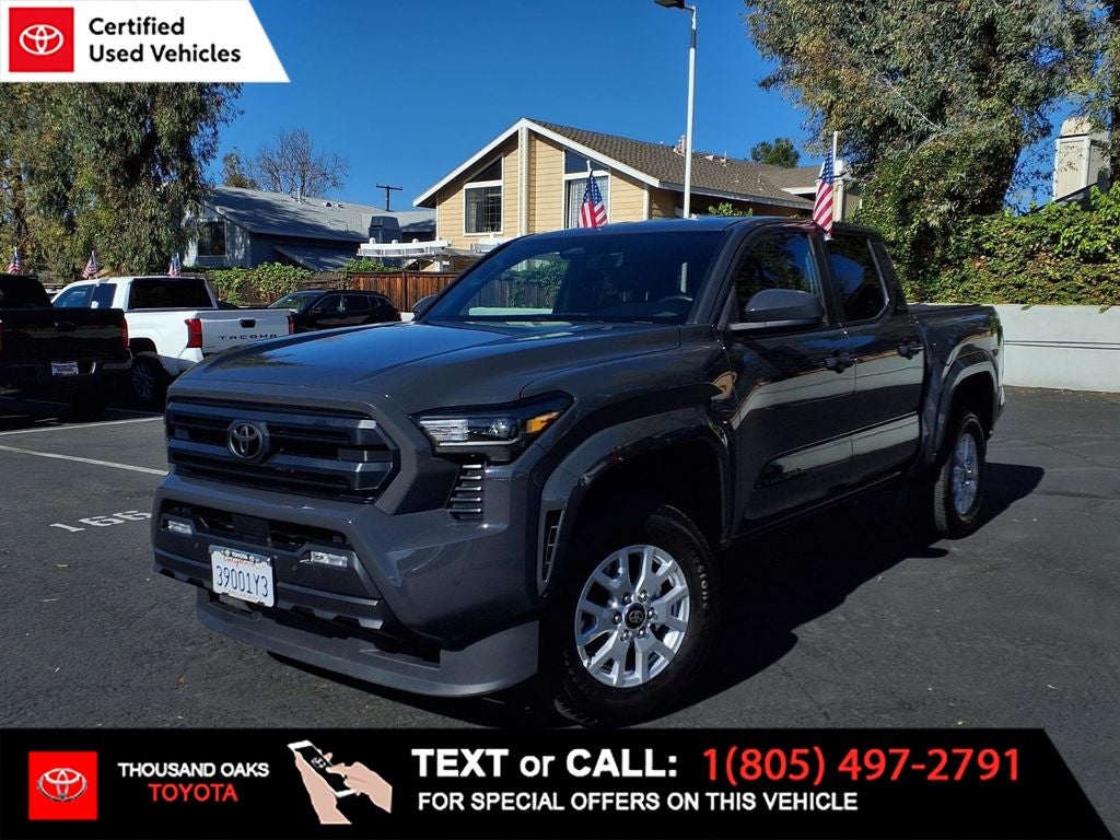 2024 Toyota Tacoma SR5